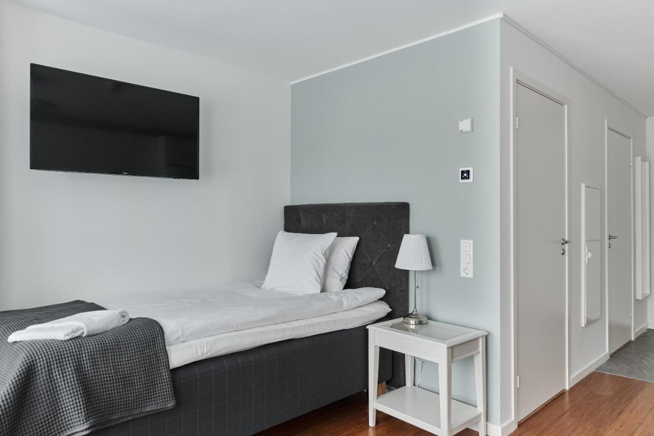 Continental Apartment Hotel Knivsta Knivsta  エクステリア 写真