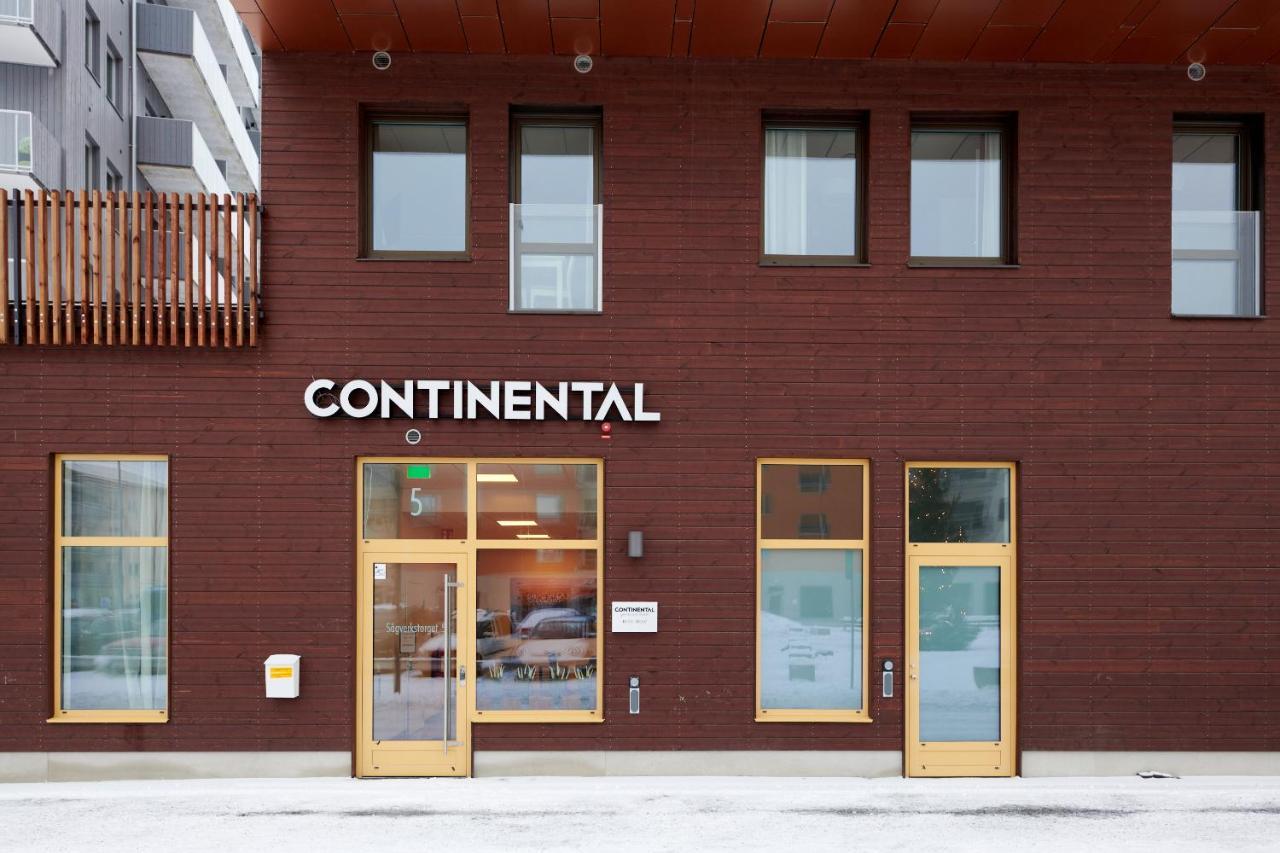 Continental Apartment Hotel Knivsta Knivsta  エクステリア 写真