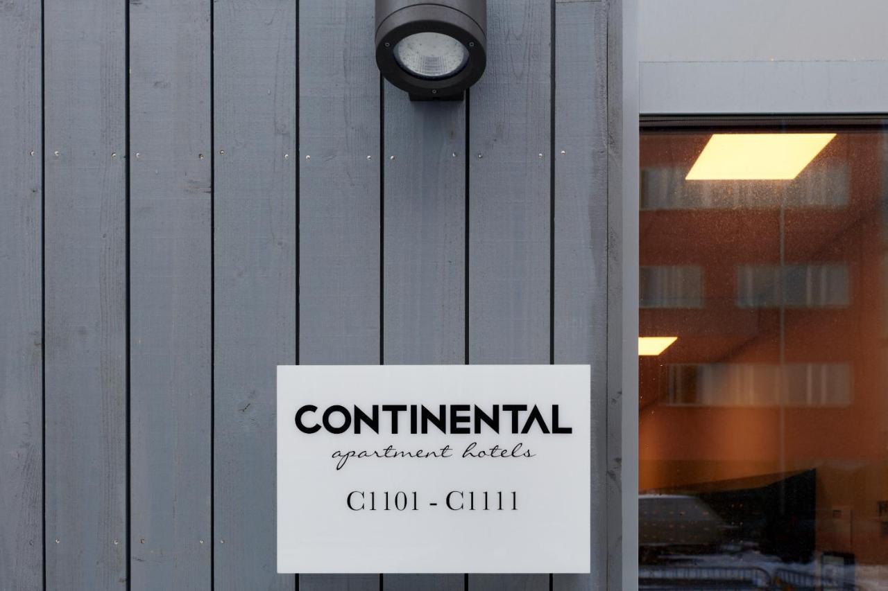 Continental Apartment Hotel Knivsta Knivsta  エクステリア 写真