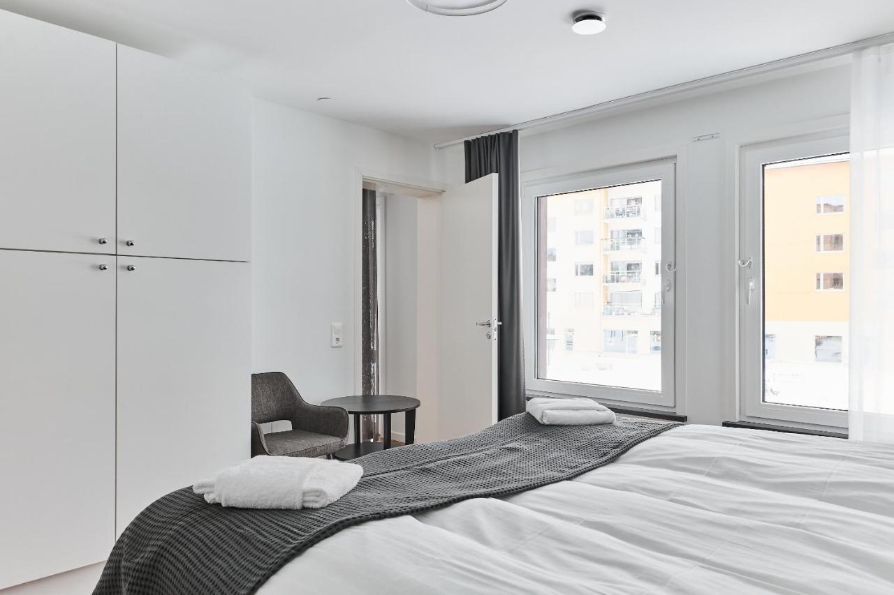 Continental Apartment Hotel Knivsta Knivsta  エクステリア 写真