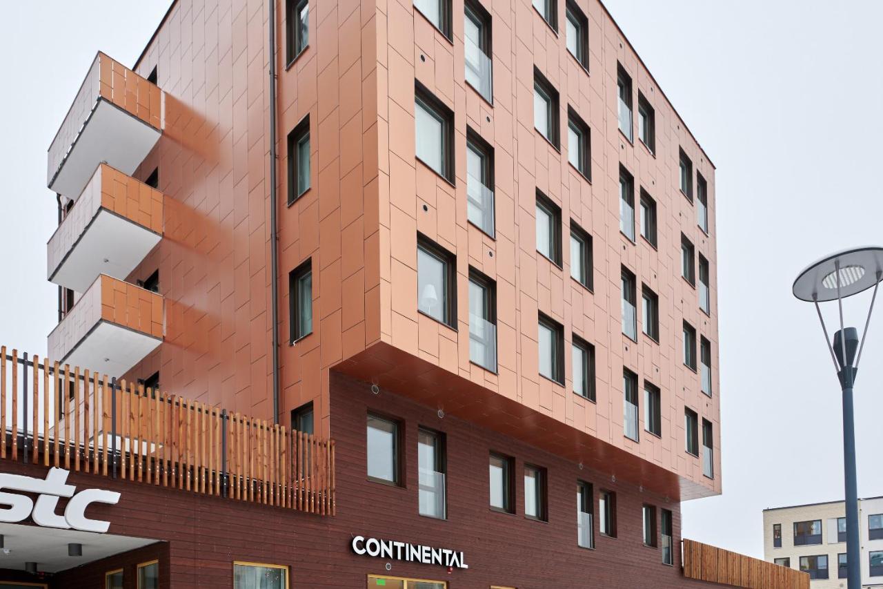 Continental Apartment Hotel Knivsta Knivsta  エクステリア 写真
