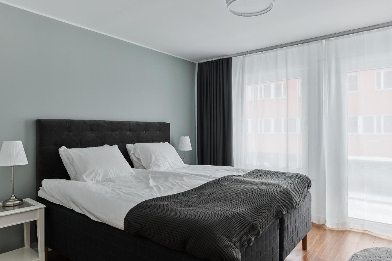 Continental Apartment Hotel Knivsta Knivsta  エクステリア 写真