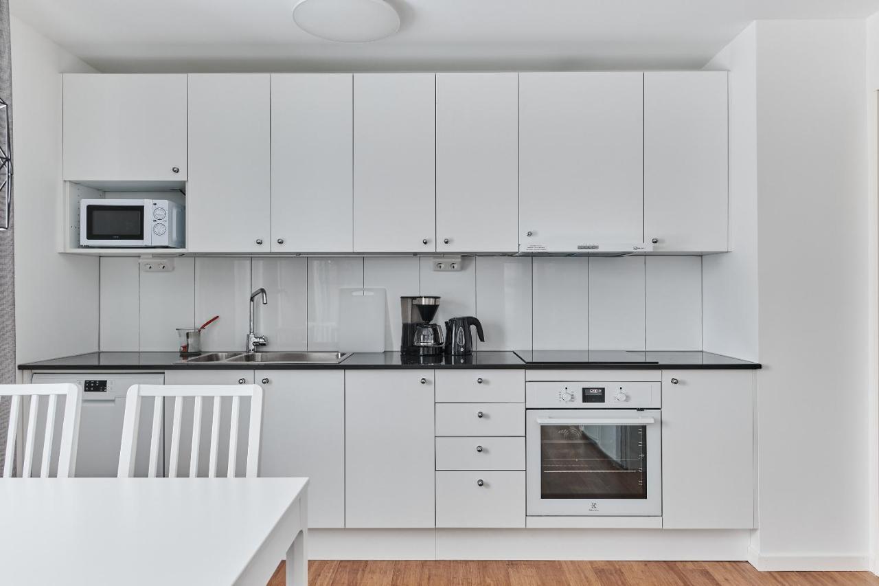 Continental Apartment Hotel Knivsta Knivsta  エクステリア 写真
