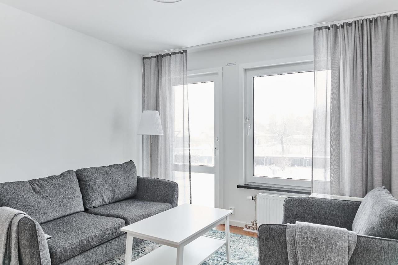 Continental Apartment Hotel Knivsta Knivsta  エクステリア 写真