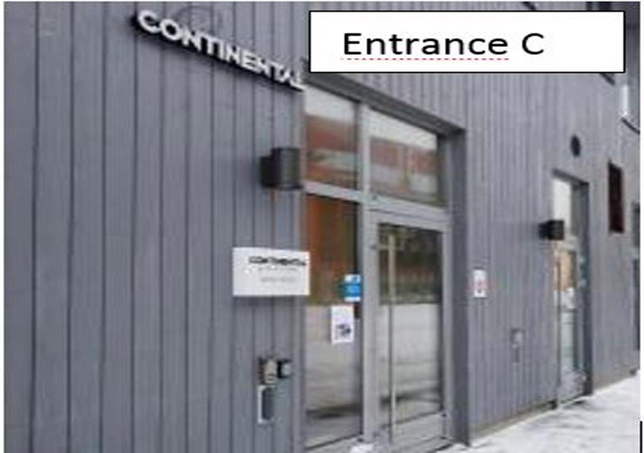Continental Apartment Hotel Knivsta Knivsta  エクステリア 写真